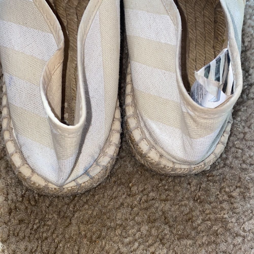 Off-White Patchwork Espadrilles - image 4